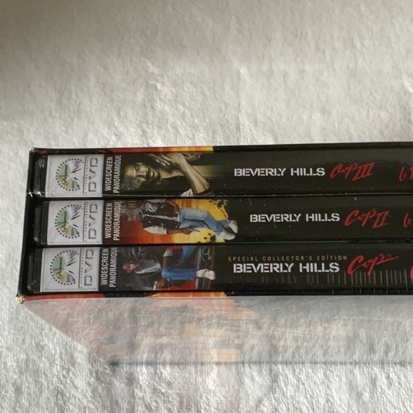 Beverly Hills cop 3 dvd set new sealed Eddie Murphy - Picture 2 of 4